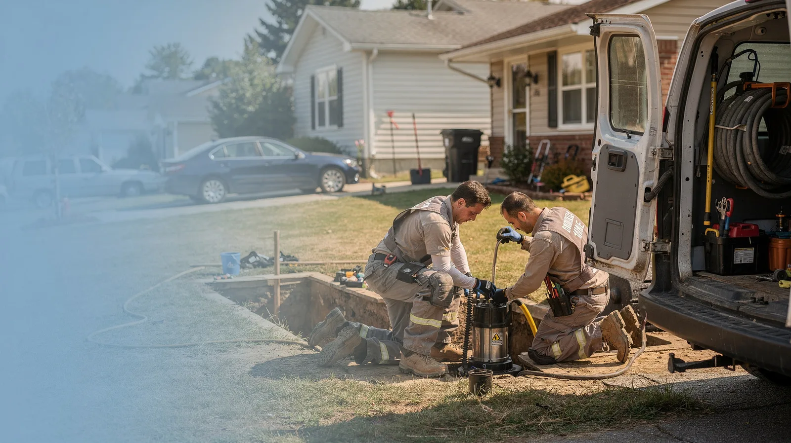 Sump Pump Installation in Ridgeway, WI near me